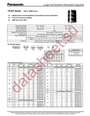 EET-ED2D102CA datasheet  
